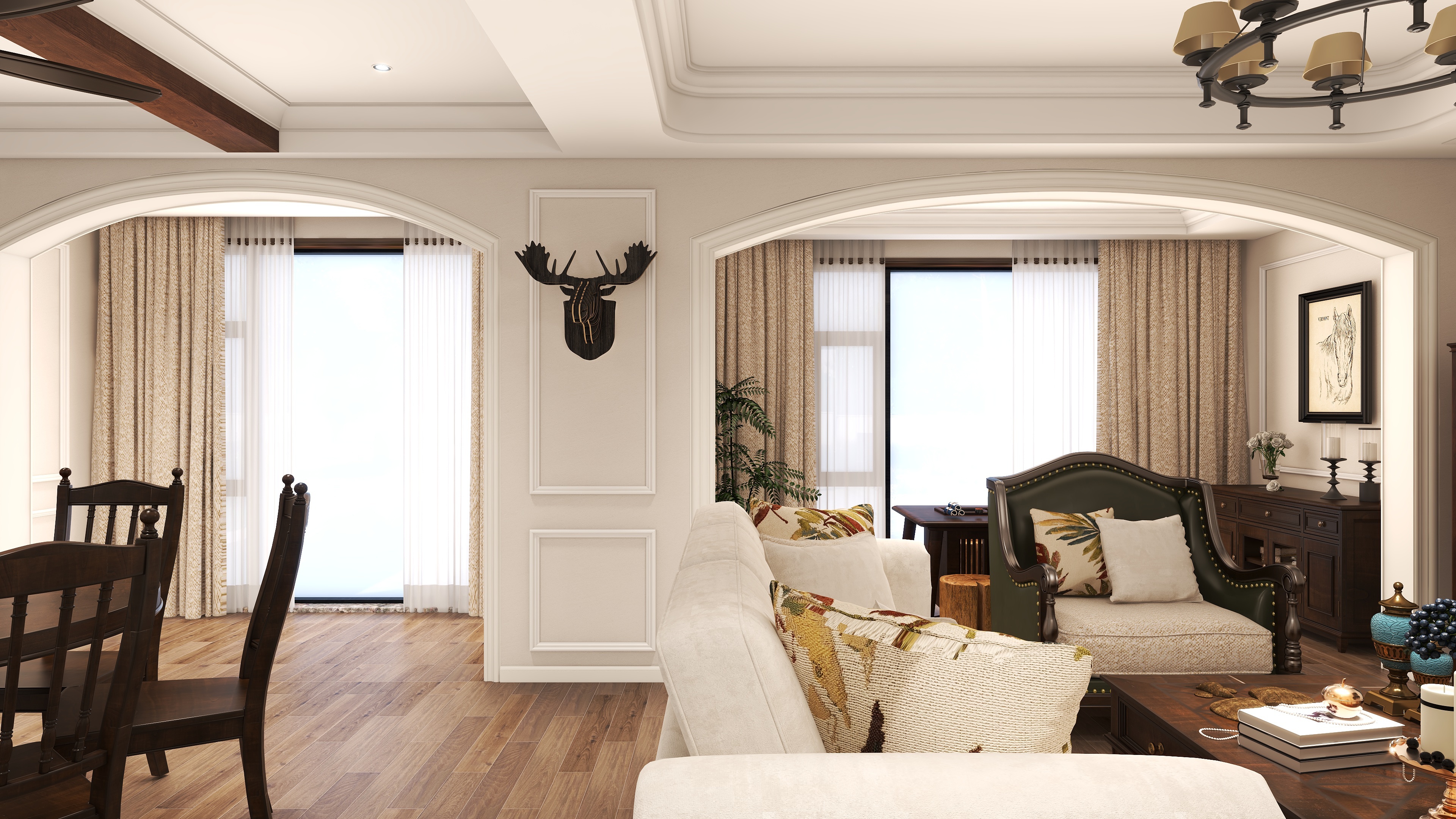 美式别墅丨中国重庆丨胡小波-8