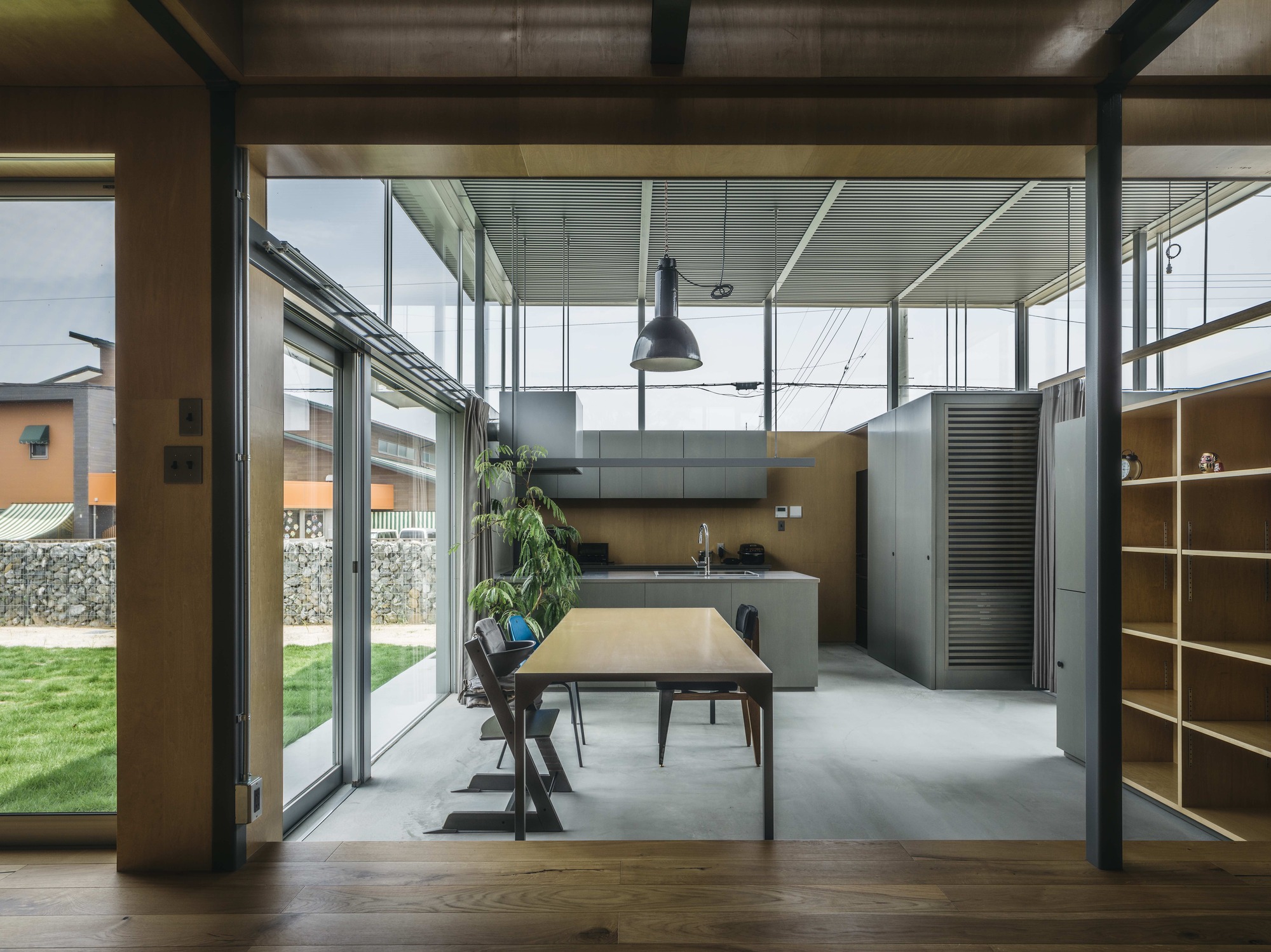 House in Iizuka / Peak Studio-10