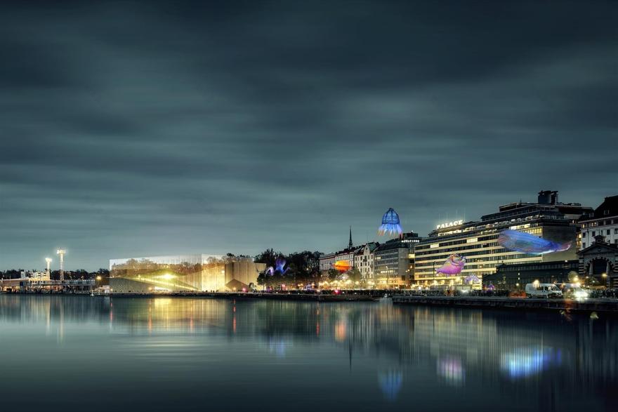 赫尔辛基古根海姆博物馆-1