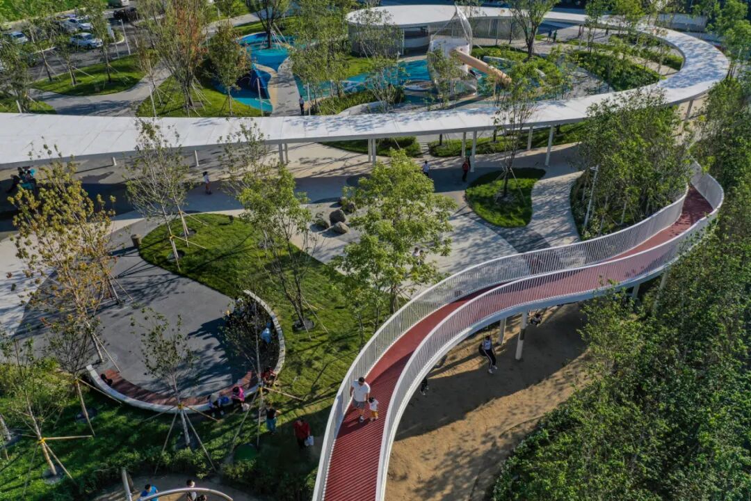 转角遇见暖意，冰城的一抹新绿 万科鲸鱼悦府丨中国哈尔滨丨ZAP ASSOCIATES-39