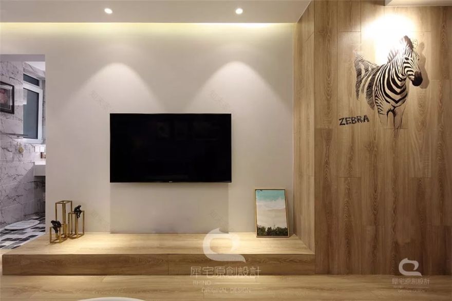 86 平北欧风,暗厅变明亮,全屋优化通风采光-58