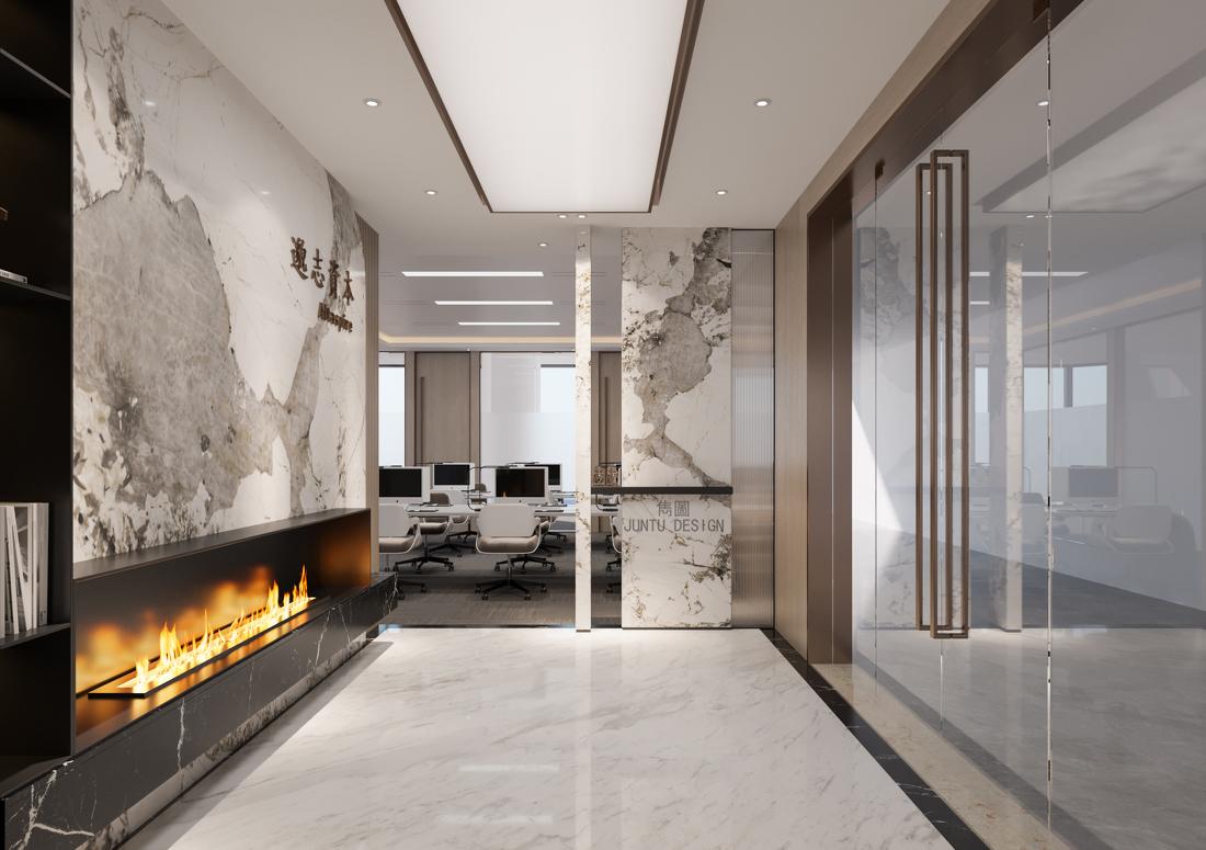 广州珠江新城环球都会广场写字楼设计丨中国广州-5