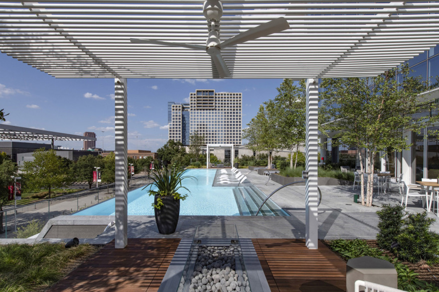 美国 Hall Arts 文旅开发城市综合体丨HKS-35