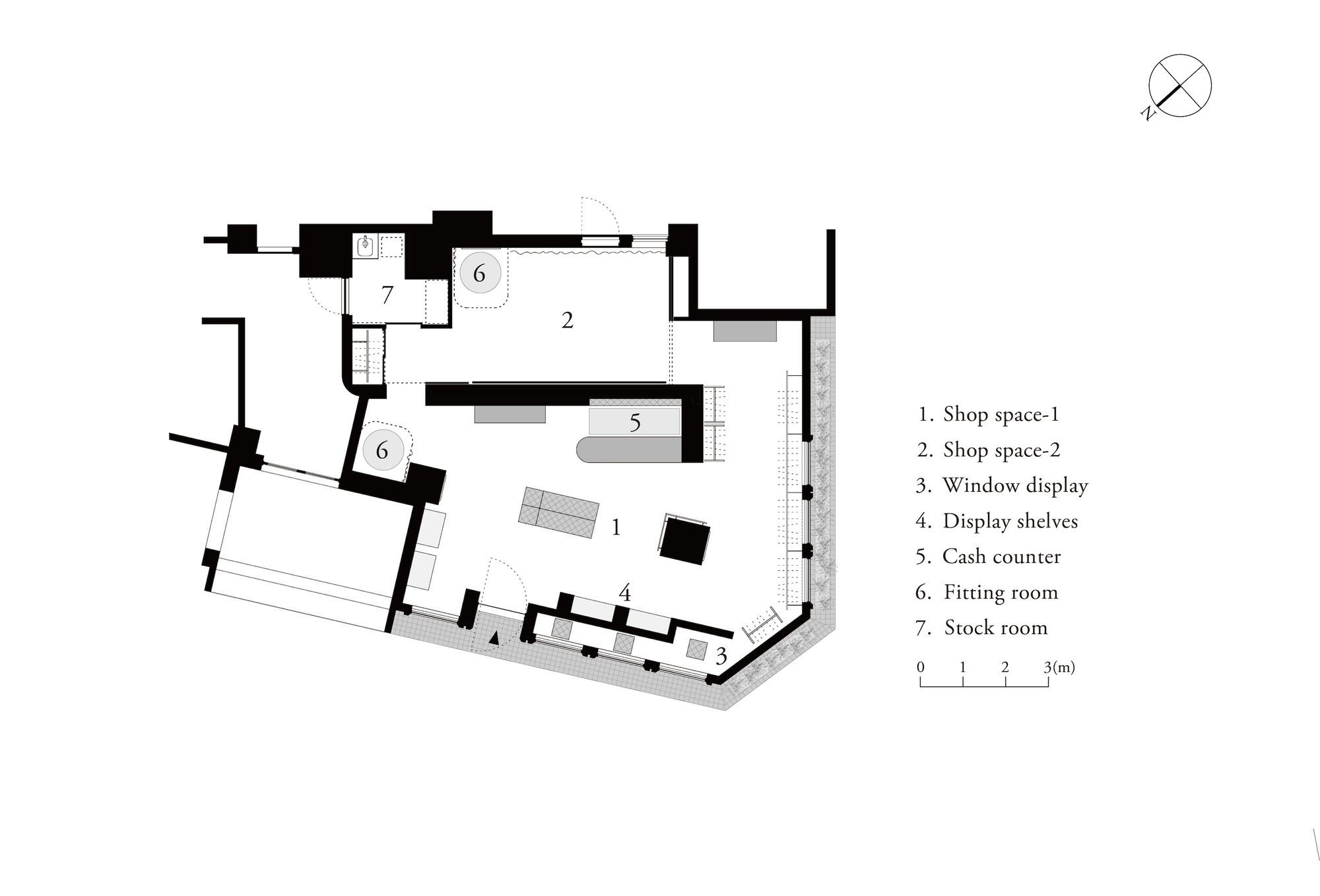 文理商店丨日本福冈丨CASEREAL-14