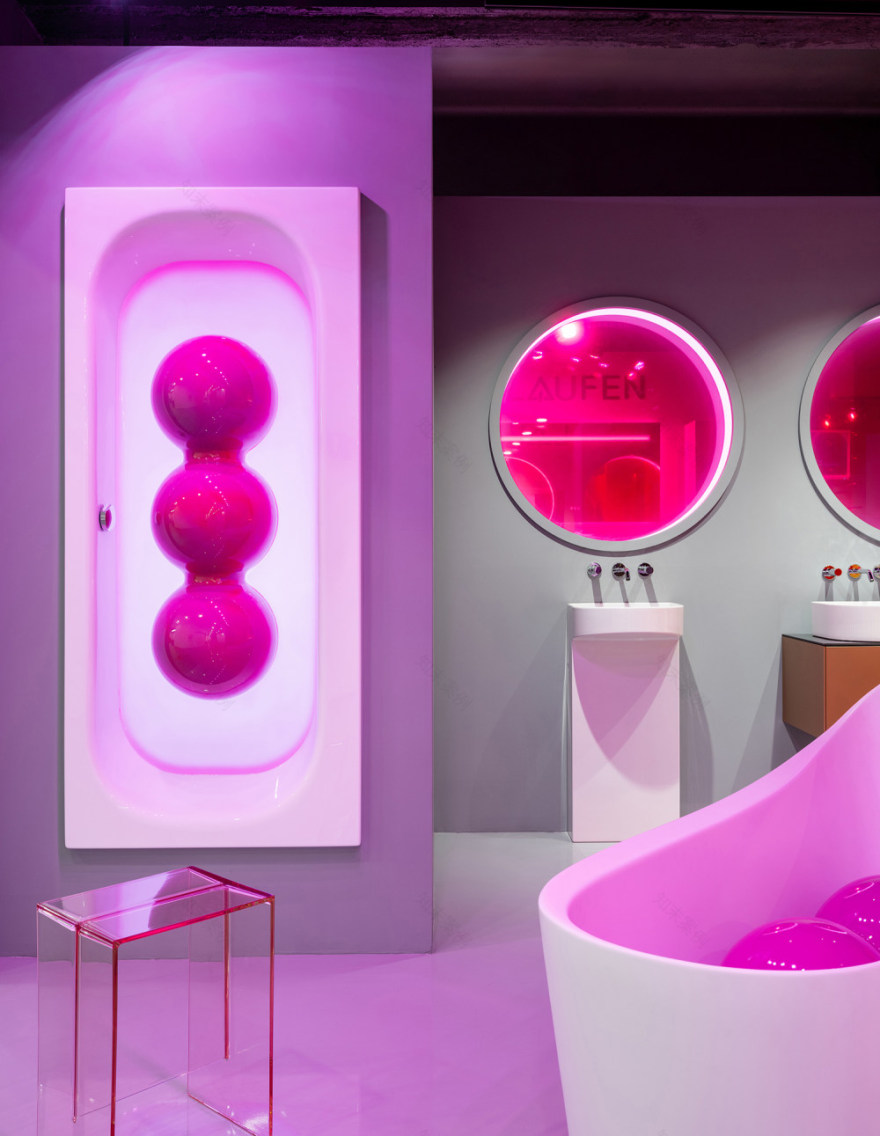 Laufen 新展厅丨俄罗斯莫斯科丨Иван Петрунин-20