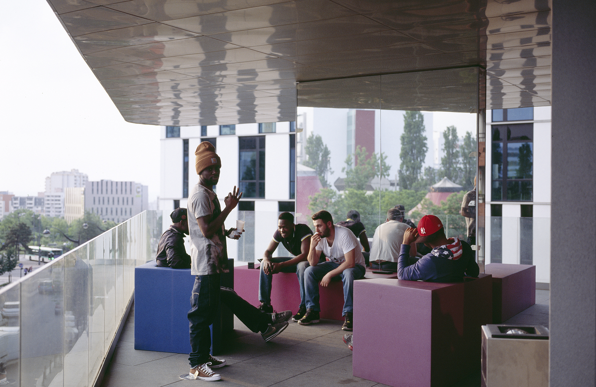 Foyer de jeunes travailleurs et crèche, Porte des Lilas-12