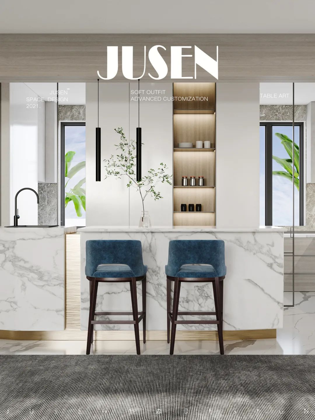 合肥蜀山别院别墅丨中国合肥丨JUSEN 巨森 DESIGN-27