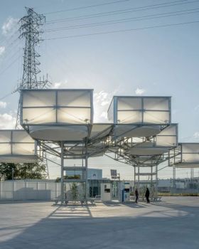 TOAGOSEI加氢站丨株式会社森下建築総研