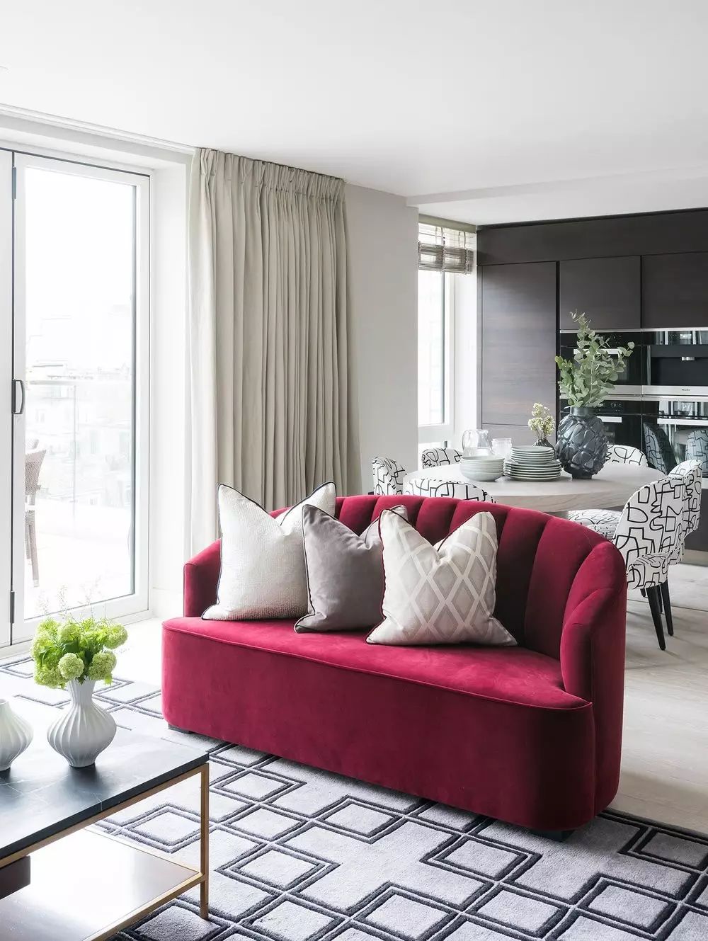 英伦风室内设计 | 优雅格调与色彩的完美融合-114