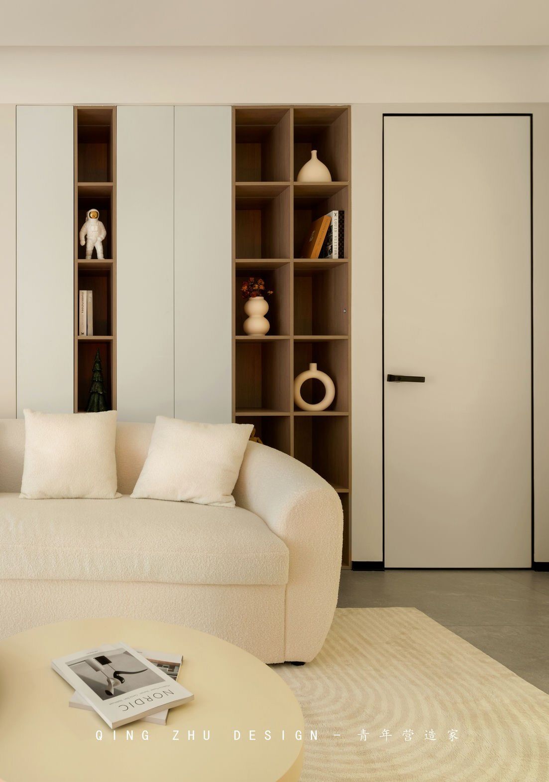 合肥奶油风住宅丨中国合肥丨合肥青筑设计-18