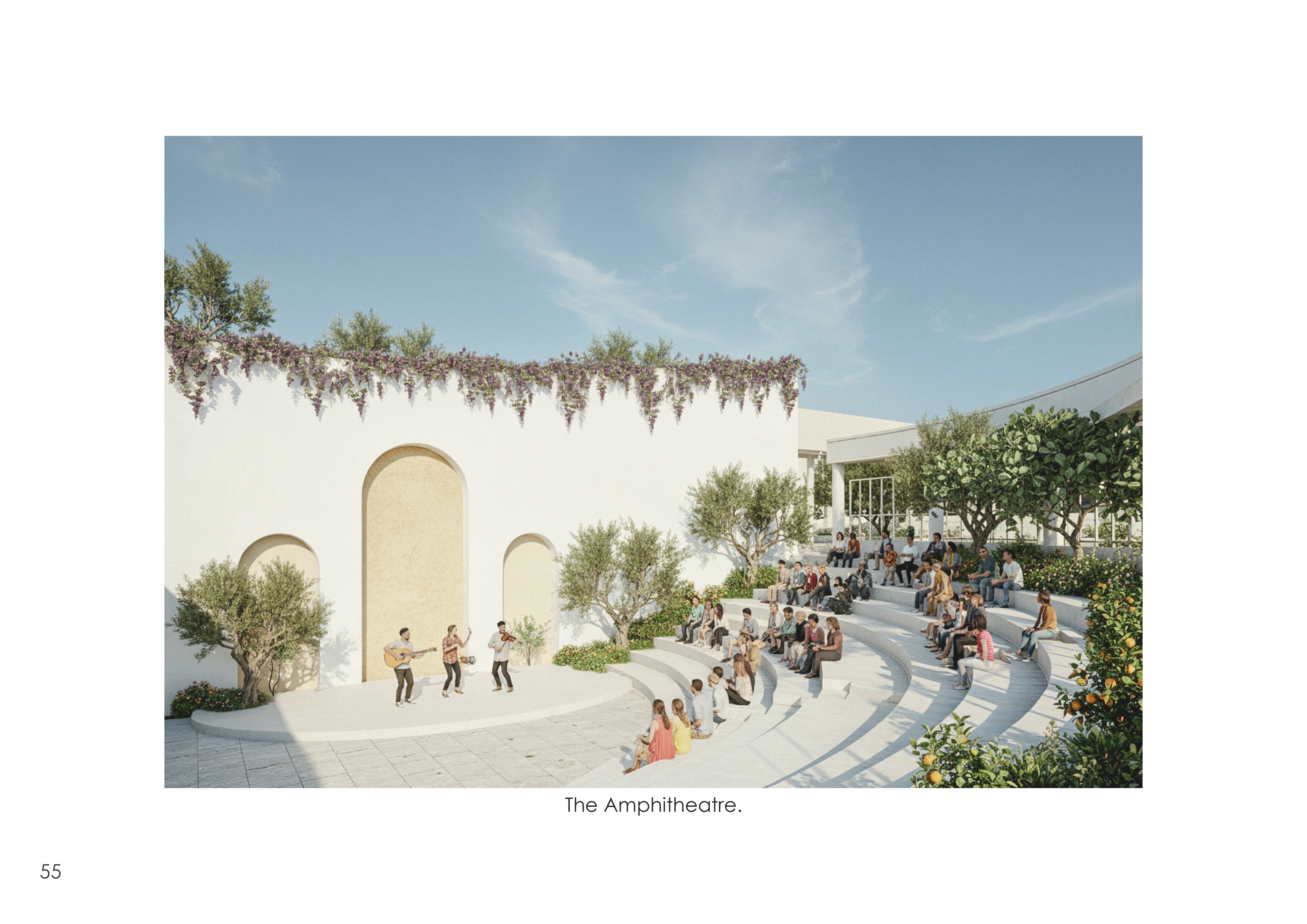 WESAL · 大马士革公共图书馆丨叙利亚大马士革丨SAE Architecture School Workshop团队-62