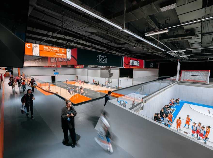 超级光合运动空间丨中国北京丨普罗建筑officePROJECT-29