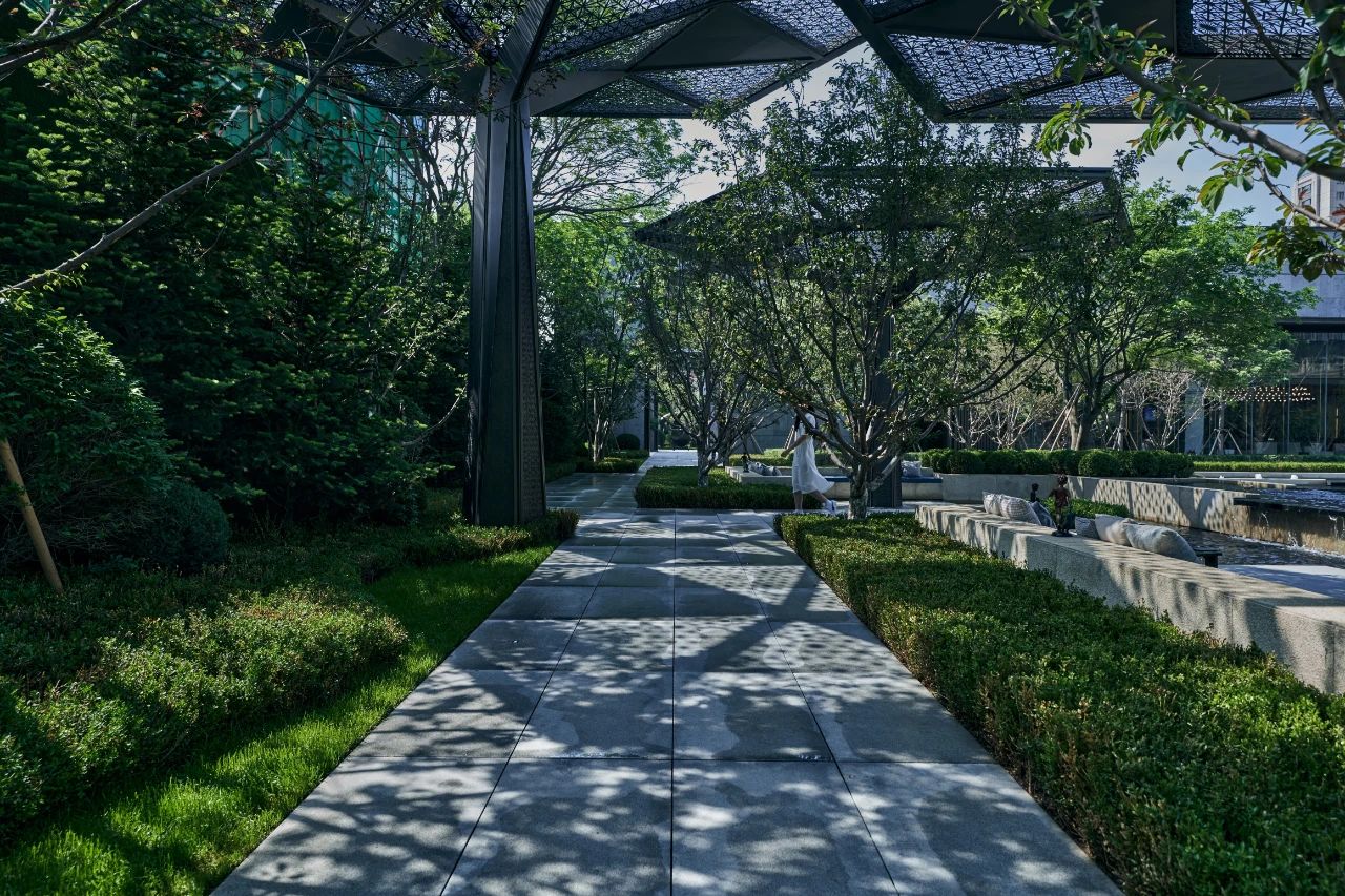  北京未琦建筑景观设计事务所丨沈阳龙湖·云峰原著 示范区 景观建筑设计 丨中国沈阳-54