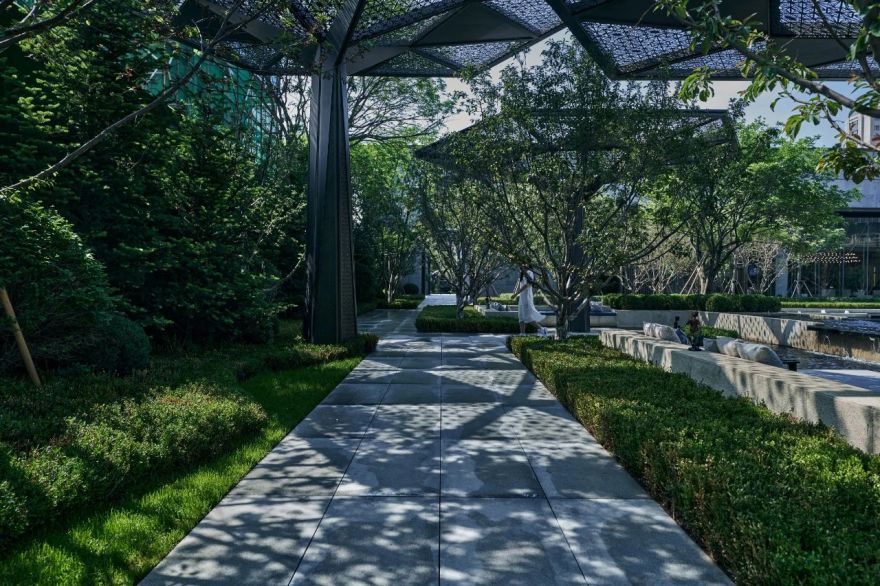 北京未琦建筑景观设计事务所丨沈阳龙湖·云峰原著 示范区 景观建筑设计 丨中国沈阳-54