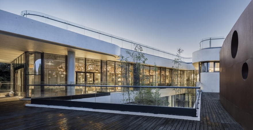 溧阳天目湖景区展示中心建筑设计方案丨中国江苏丨南京长江都市建筑设计股份有限公司-15