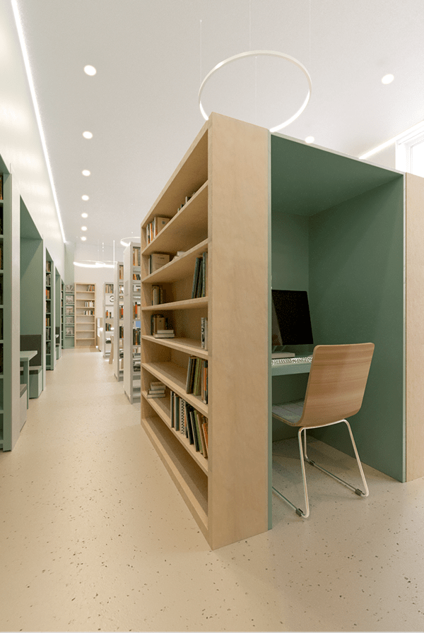 儿童图书馆 №8 改造丨俄罗斯圣彼得堡-18