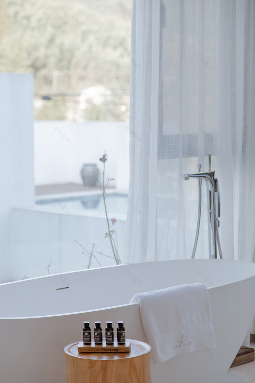 农舍变美墅:鱼缸·花田美宿,浙江 / 杭州时上建筑空间设计事务所-49