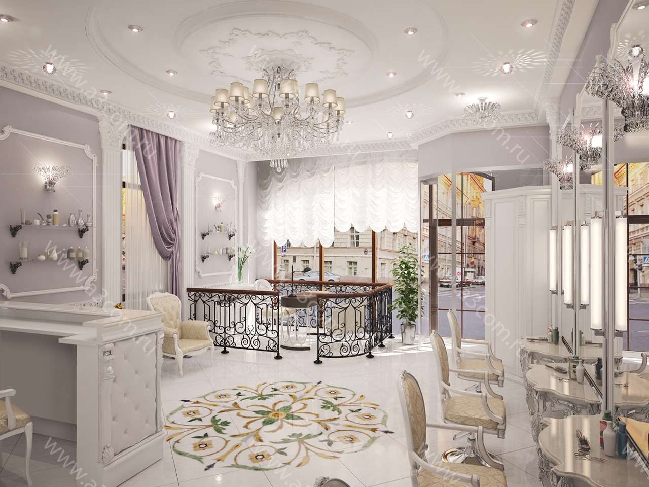 Bagdasarini美容沙龙设计丨俄罗斯莫斯科-1