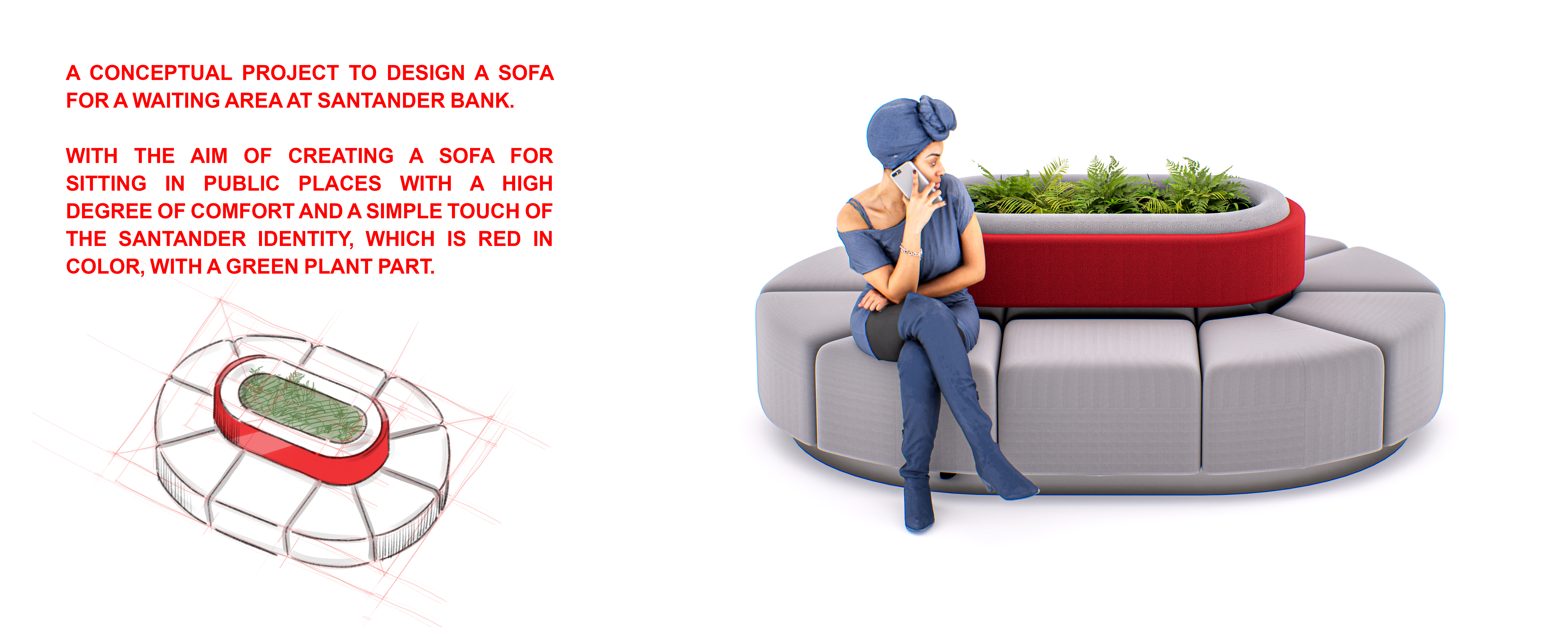 Santander Bank "WAITING SOFA"-2