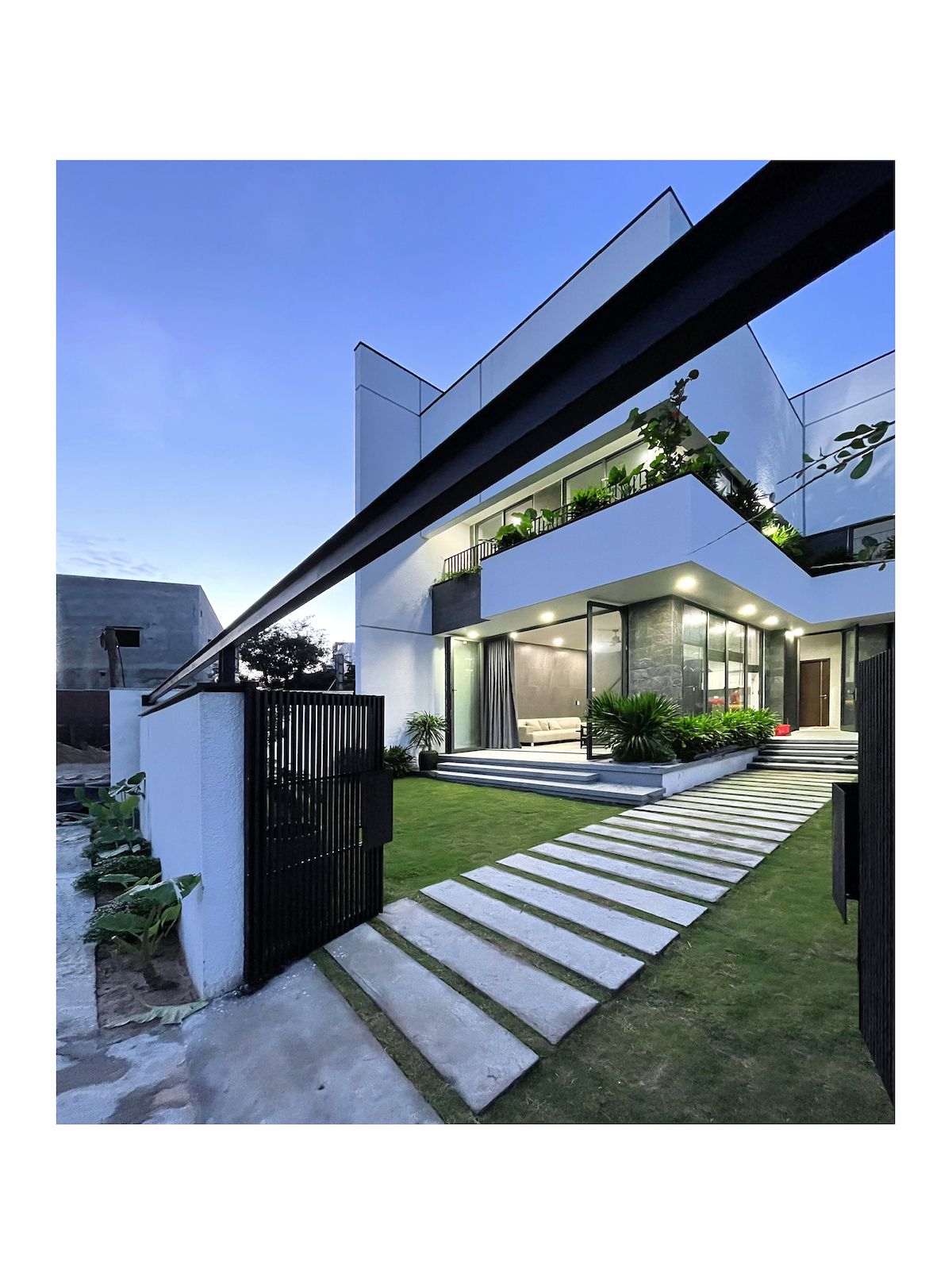 简约现代风 海边住宅设计-24