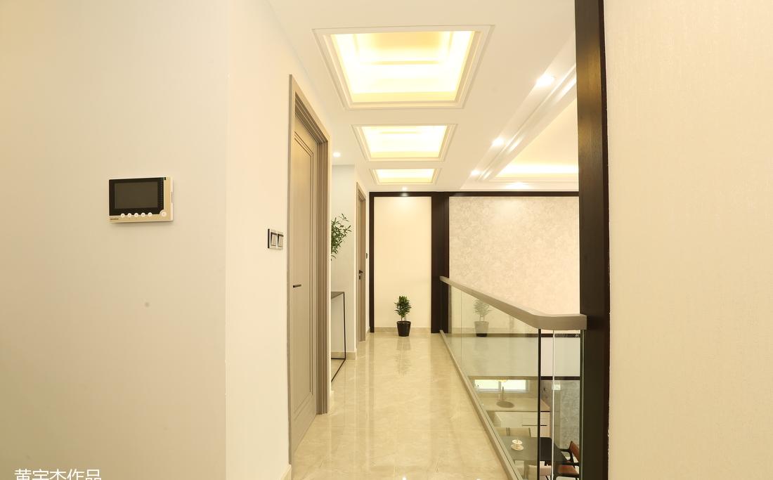 新塘现代实景家居，黑白灰诠释时尚潮流-10