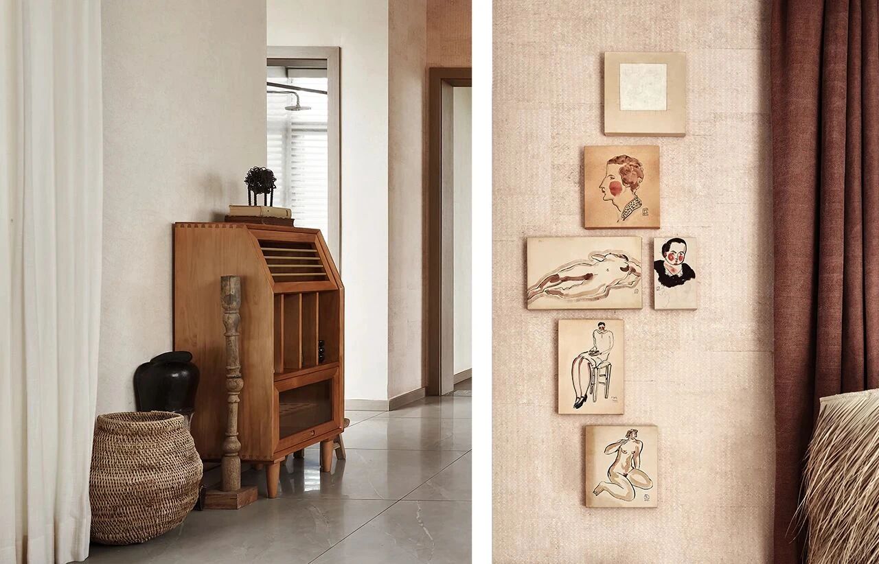 田园  昆明天马山叠墅样板设计丨中国昆明-47