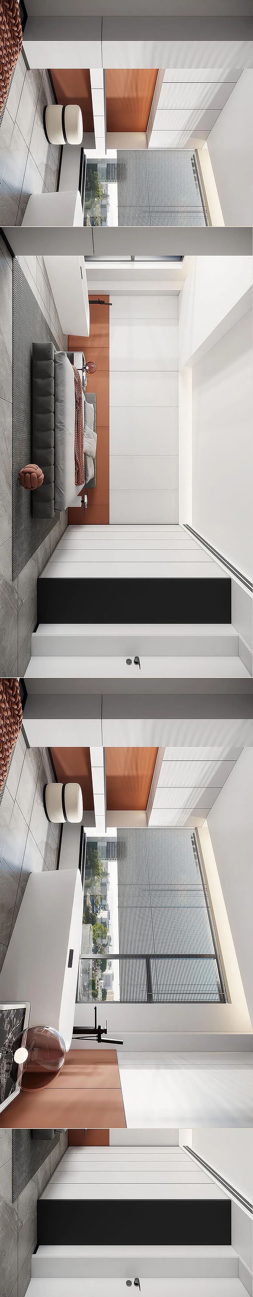 湘潭屋上三间极简空间设计丨中国湘潭-5