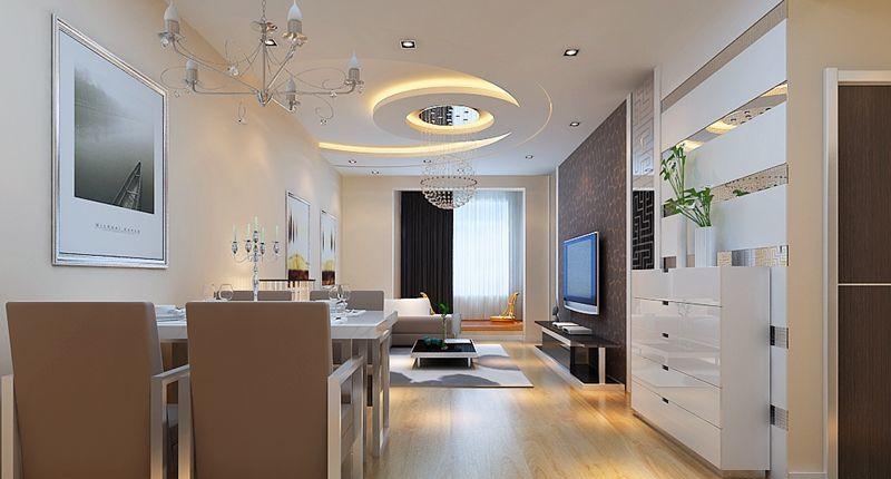 贴心爸妈装青年城邦117平简约大方现代两居-11