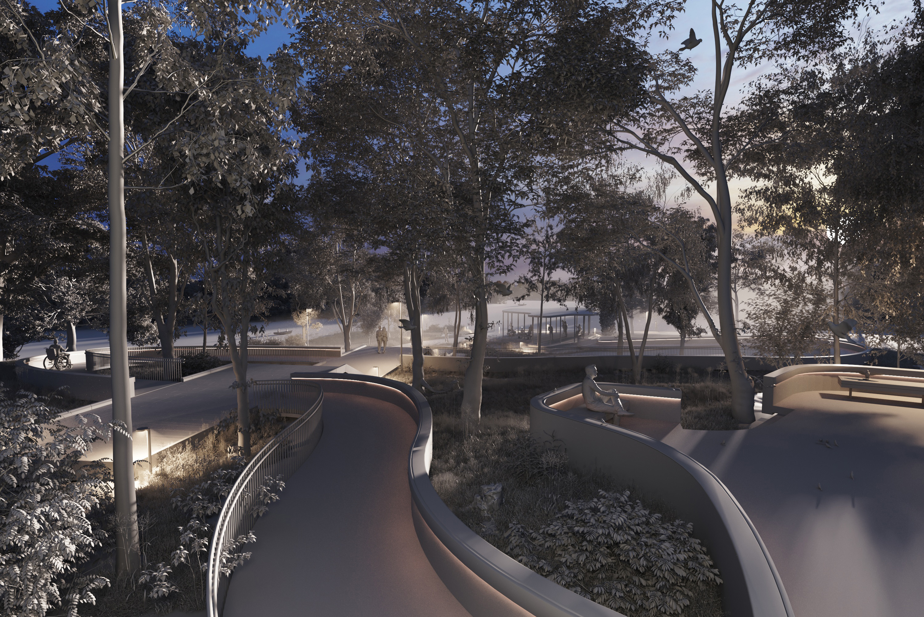 Zheleznogorsk Park 改善项目丨俄罗斯丨Alexey Kasyanov-11