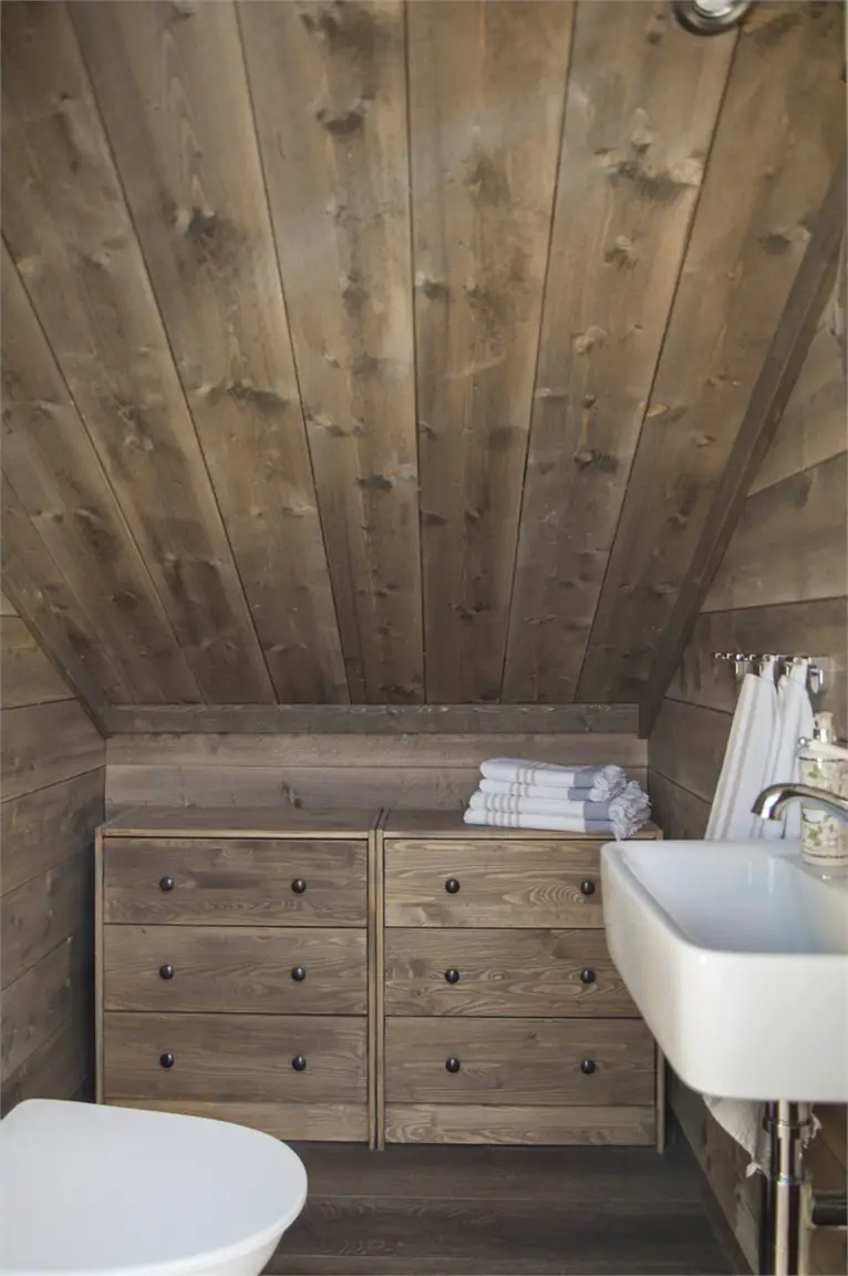 瑞典山间豪华木屋 | 传统与现代的完美交融-23