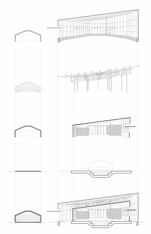 Ger Innovation Hub乡村建筑丨蒙古-16