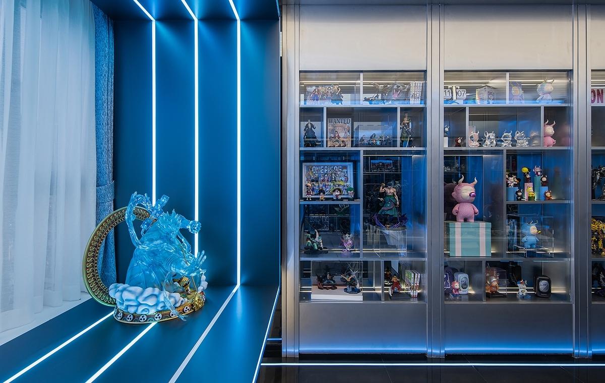 金地商置南京江畔都会上城公寓样板间丨中国南京丨禾悉设计-18