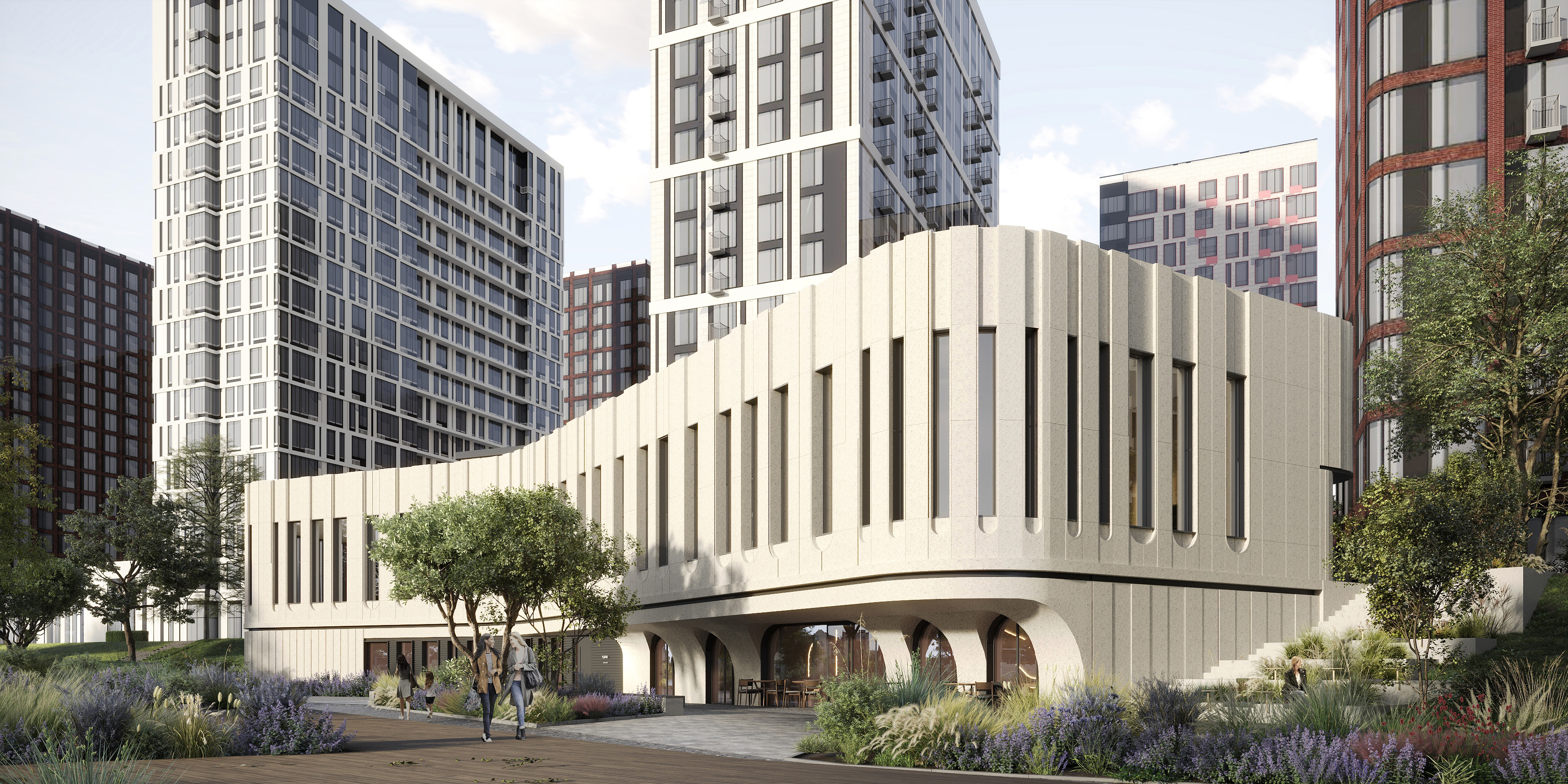 商业综合体丨俄罗斯莫斯科丨KNKO  bureau-3