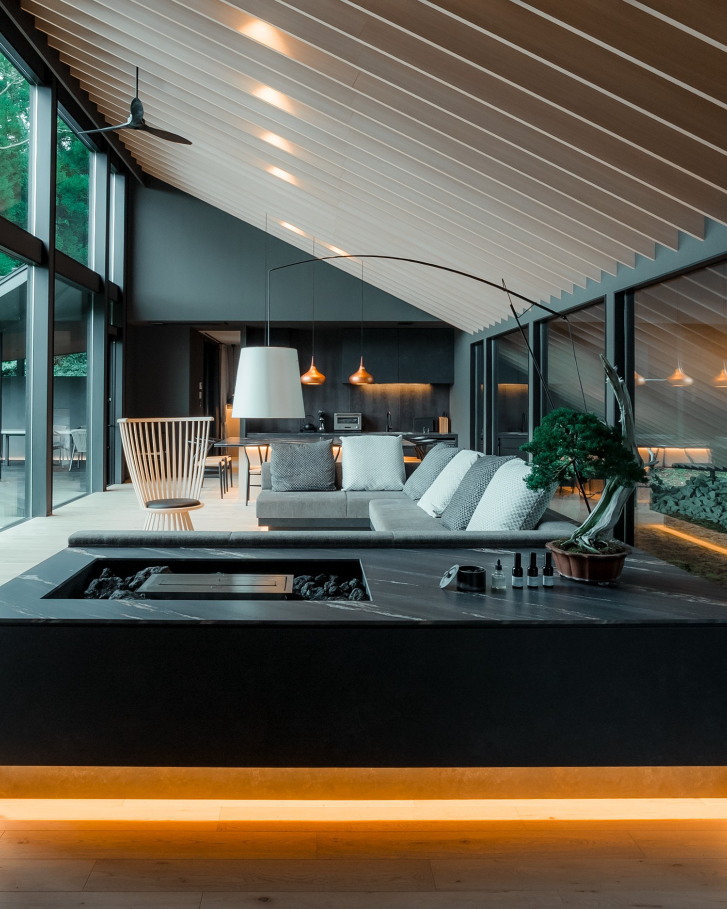 ORIGAMI MINAMIASO民宿及ORIGAMI咖啡馆丨Gendai kankyo建筑事务所-28