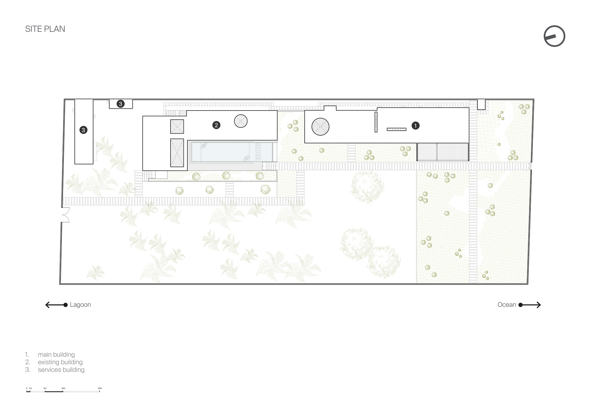 别墅庭院丨尼日利亚拉各斯丨Oshinowo Studio-36