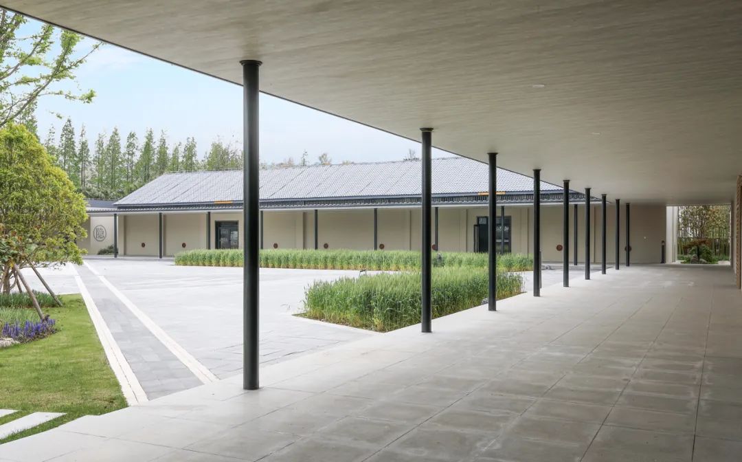 崇明稻米文化中心二期 | 工业风粮仓的华丽转身-109