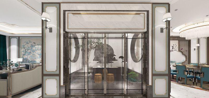 禅意亳州 | 低调奢华的中式空间设计-6