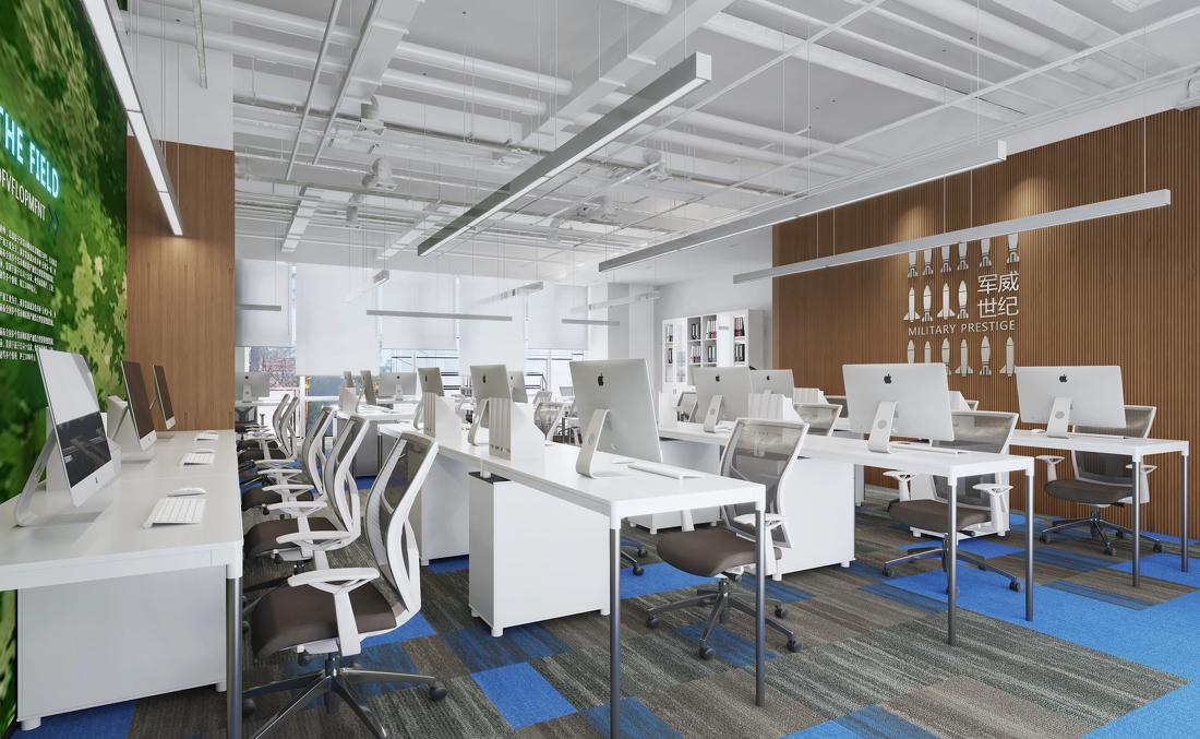 军威世纪办公楼（房山金融安全产业园）-17