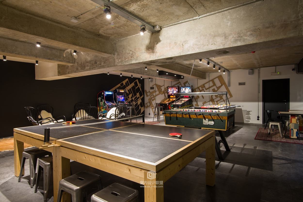 布鲁塞尔混搭风酒店Jam Hotel by Sophie Carree-23