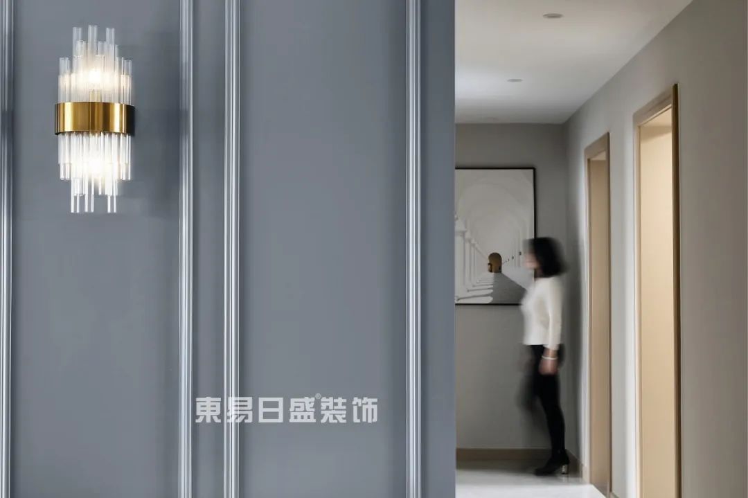 实拍235㎡现代美式的家，把平淡的日子过出美感来-30