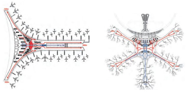 北京大兴国际机场，全球最大单体航站楼的室内设计奇迹-109