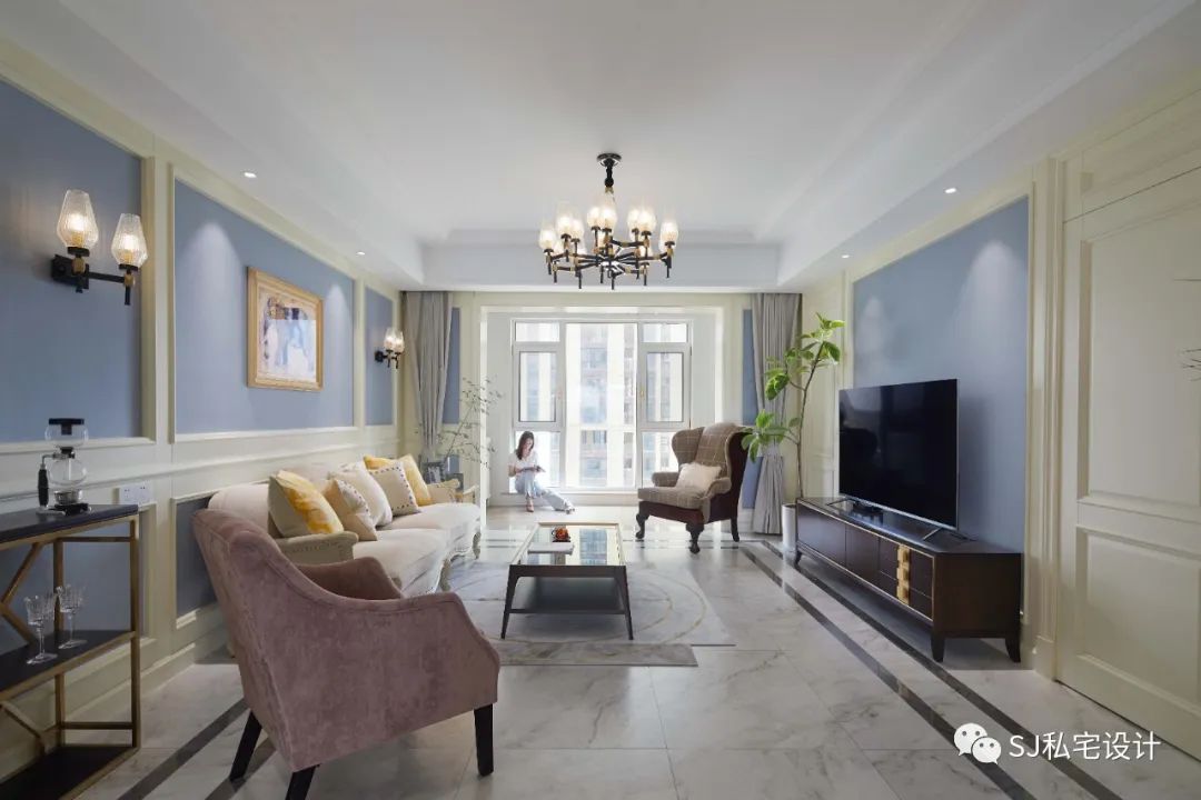 宜兴恒大溪隐府美式家居设计,精致优雅诠释生活品质-18