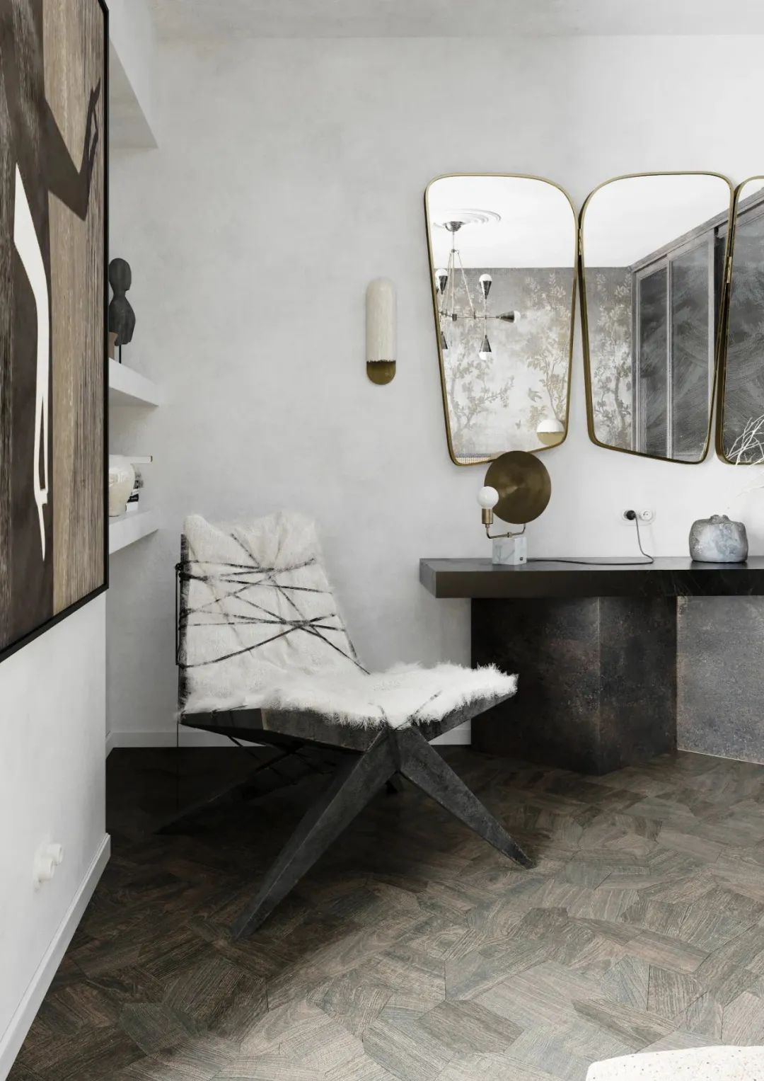 东方韵律的现代侘寂美学空间-9