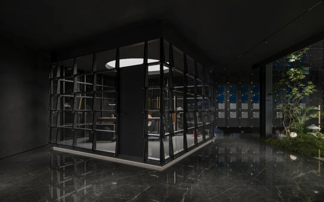 周笙笙展厅设计 | 880m²天津南玻节能科技体验展厅-29