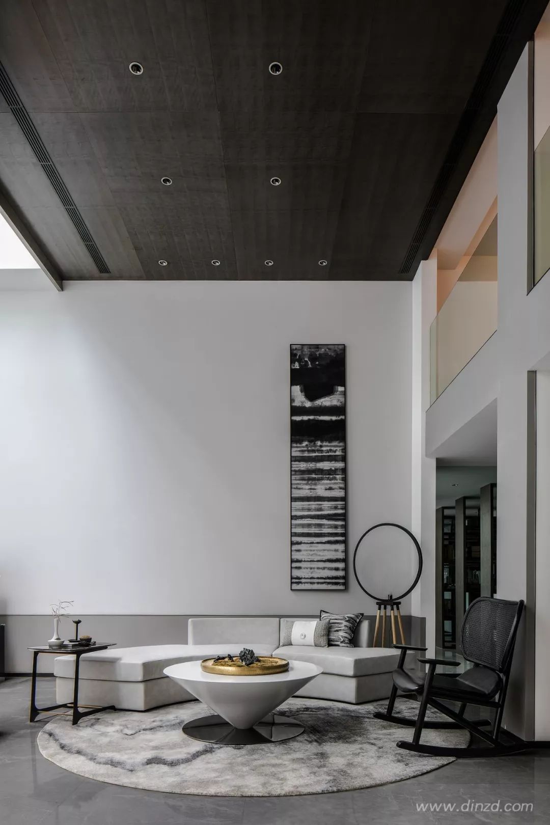 浙江诸暨祥生·云境别墅样板间——水墨意境的空间艺术-53