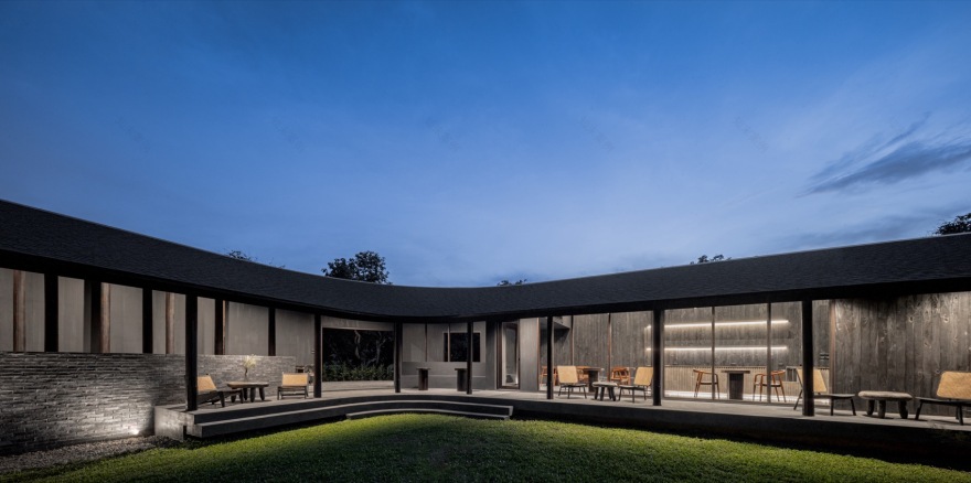 小花园中的MADA咖啡馆丨泰国丨BodinChapa Architects-56