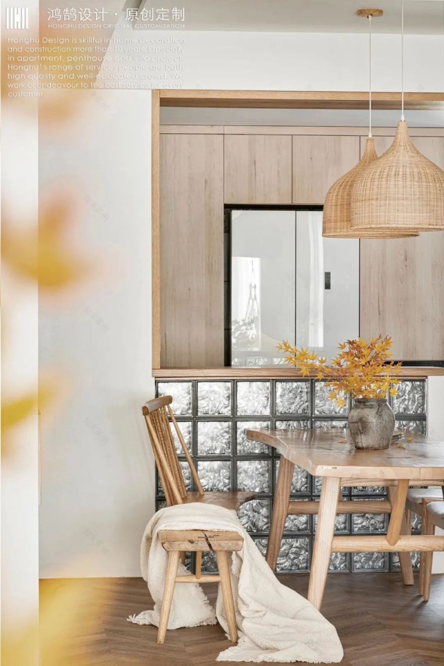 文艺女主的生活艺术空间 | 自然民宿风的家-31