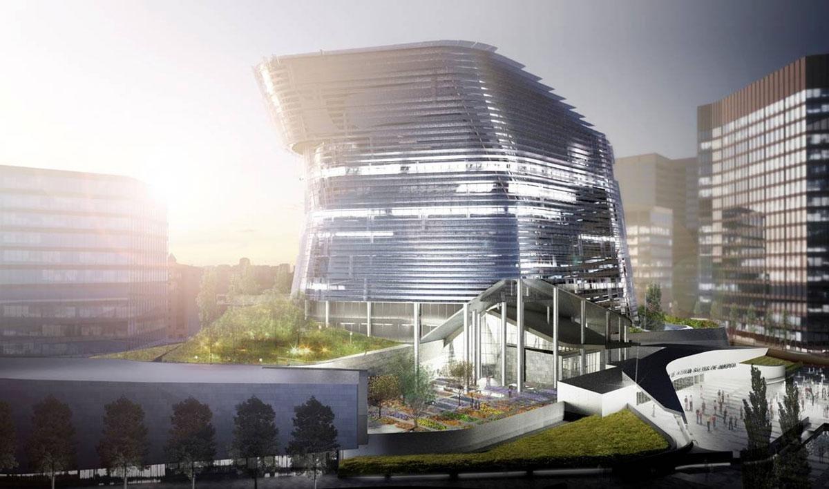 伦敦新美国大使馆-1