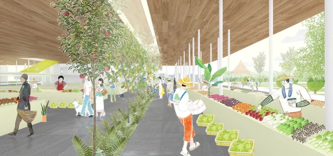 不止菜场丨中国云南丨尌林建筑设计事务所-62