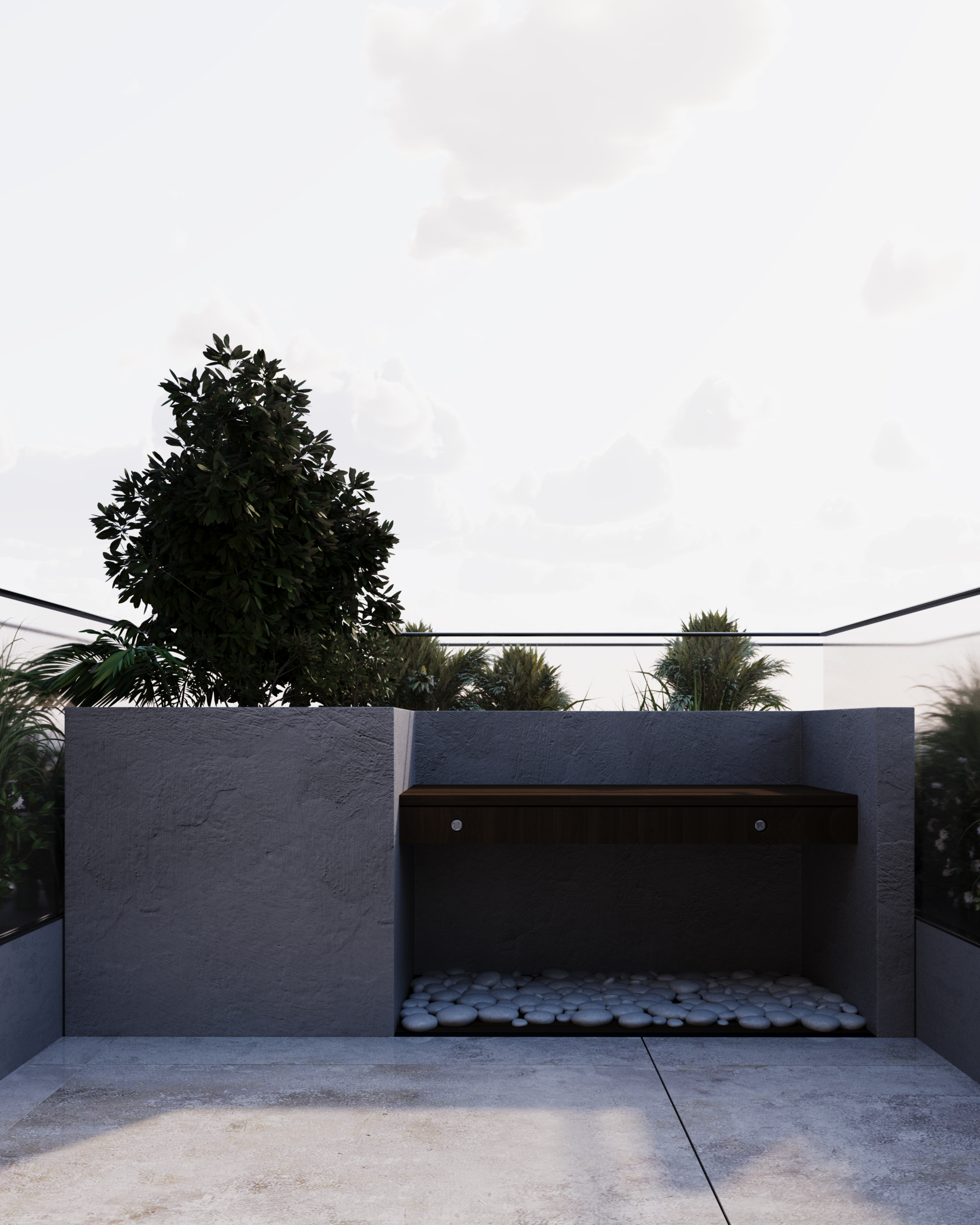 户外屋顶生活丨埃及开罗丨north studios-8